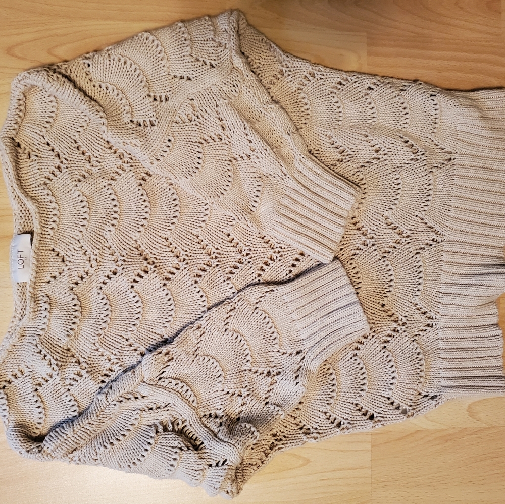 🤎LOFT sweater